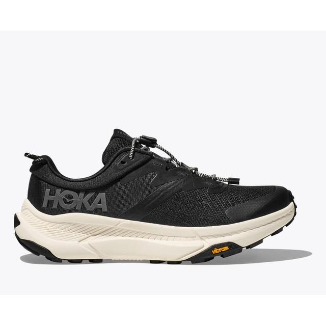 Hoka Womens Transport BKLB Black/Alabaster