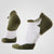 Smartwool Mens Run Targeted Cushion Low Ankle Socks N60 Ash/Winter oss / M