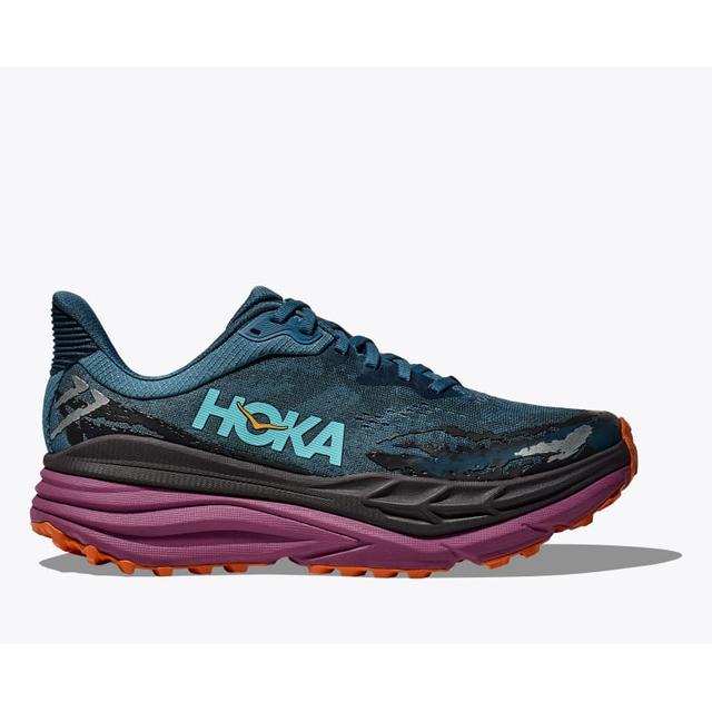 Hoka Mens Stinson 7 RRT Real Teal Beet Root