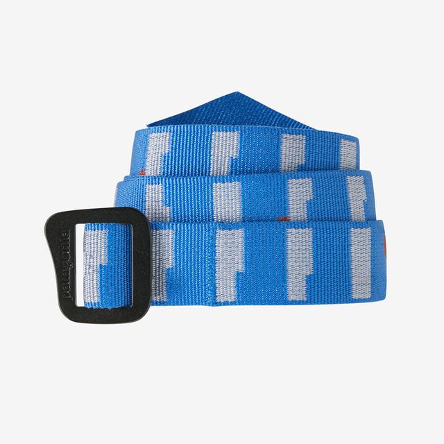 Patagonia Friction Belt WPVL Water People Horizon: Vessel Blue