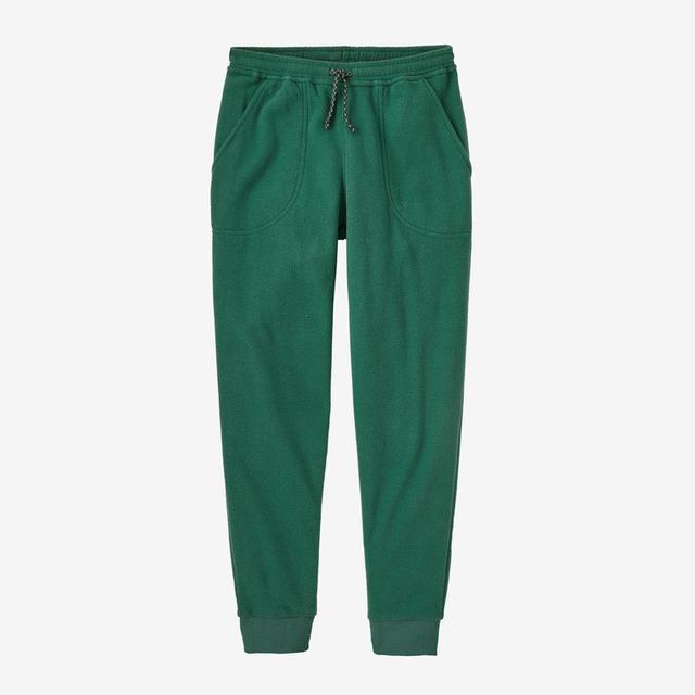 Patagonia Kids&#39; Micro D Joggers CIFG Conifer Green