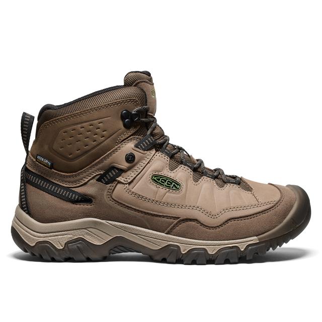 Keen Mens Targhee IV Waterproof Hiking Boot 00012 Brindle/Canteen