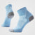 Smartwool Womens Run Zero Cushion Ankle Socks N75 erene Blue / S