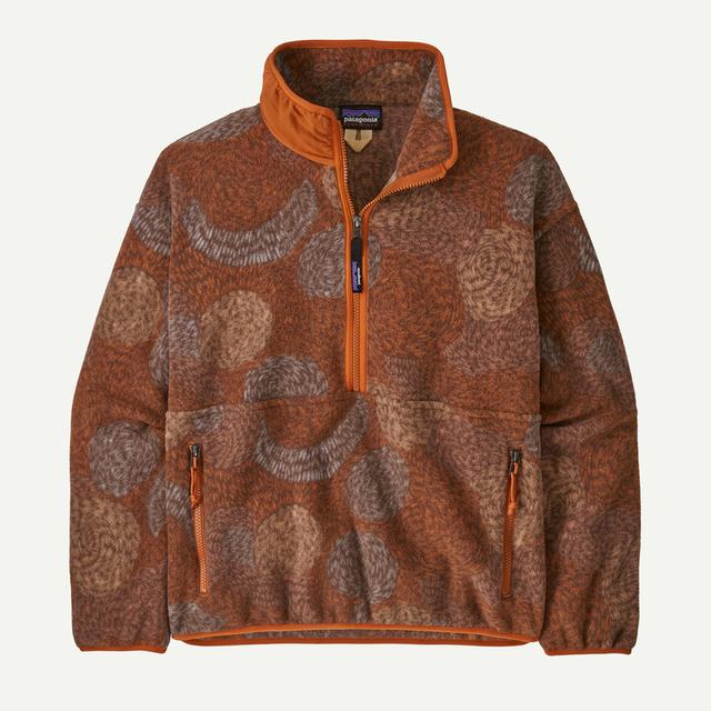 Patagonia Womens Synchilla Marsupial Solar Swirl: Redtail Rust