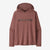 Patagonia Men's Capilene Cool Daily Graphic Hoody TLDX '73 Text Logo: Dulse Mauve X-Dye