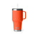 Yeti Rambler 35 oz Straw Mug Papaya