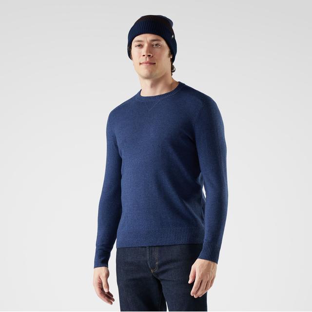 Smartwool Mens Sparwood Crew Sweater Q29 Deep Navy/Nightfall Blue