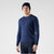 Smartwool Mens Sparwood Crew Sweater Q29 Deep Navy/Nightfall Blue