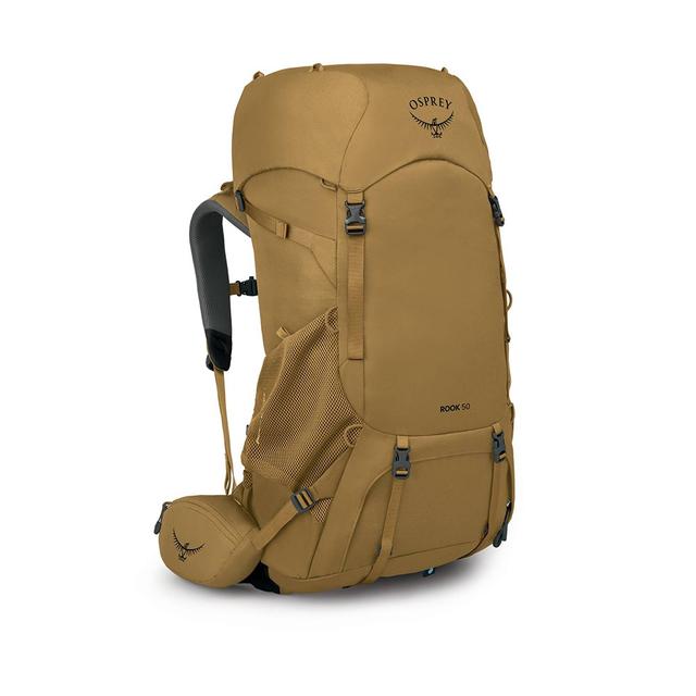 Osprey Packs Rook 50L Histosol Brown/Rhino Grey