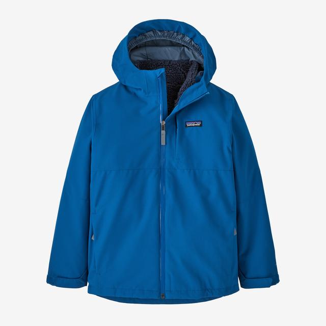 Patagonia Boys' 4-in-1 Everyday Jacket ENB Endless Blue / L