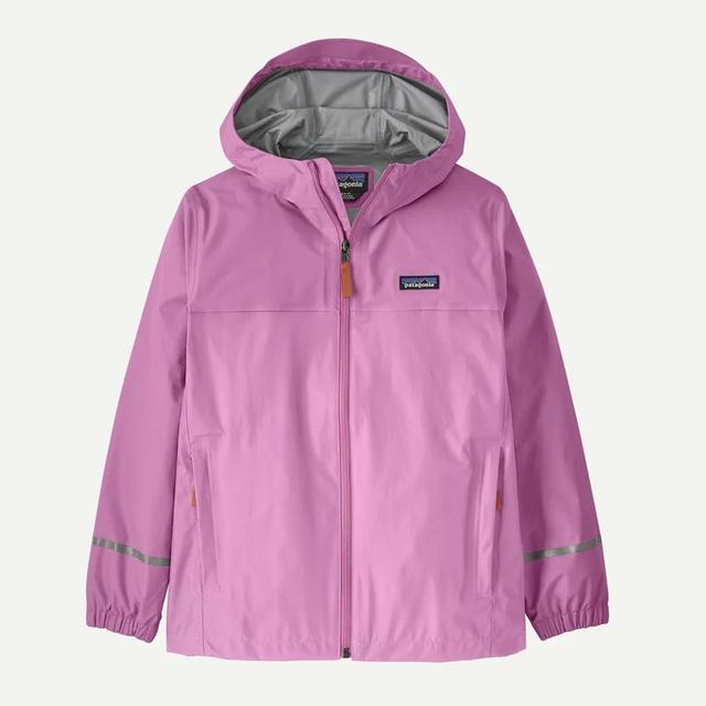 Patagonia Kids Torrentshell 3L Rain Jacket BKPL Brisk Purple