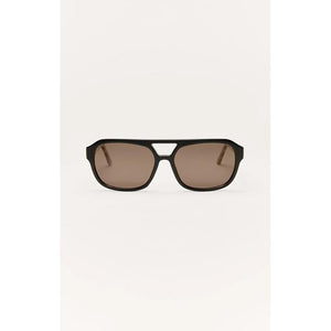 Z Supply After Hour BKT Black Tort/Brown Polar