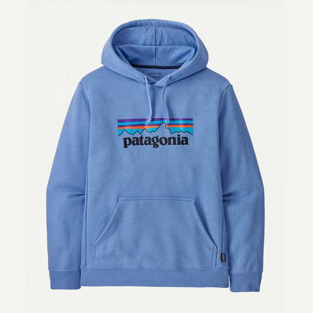 Patagonia P-6 Logo Uprisal Hoody POBB P-6 Outline: Barnacle Blue
