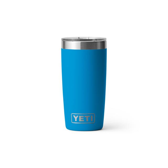 Yeti Rambler 10 oz Tumbler MS Big Wave Blue