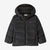 Patagonia Baby Hi-Loft Down Sweater Hoody Black