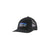 Patagonia P-6 Logo LoPro Trucker Hat BNLB Barnacle Blue
