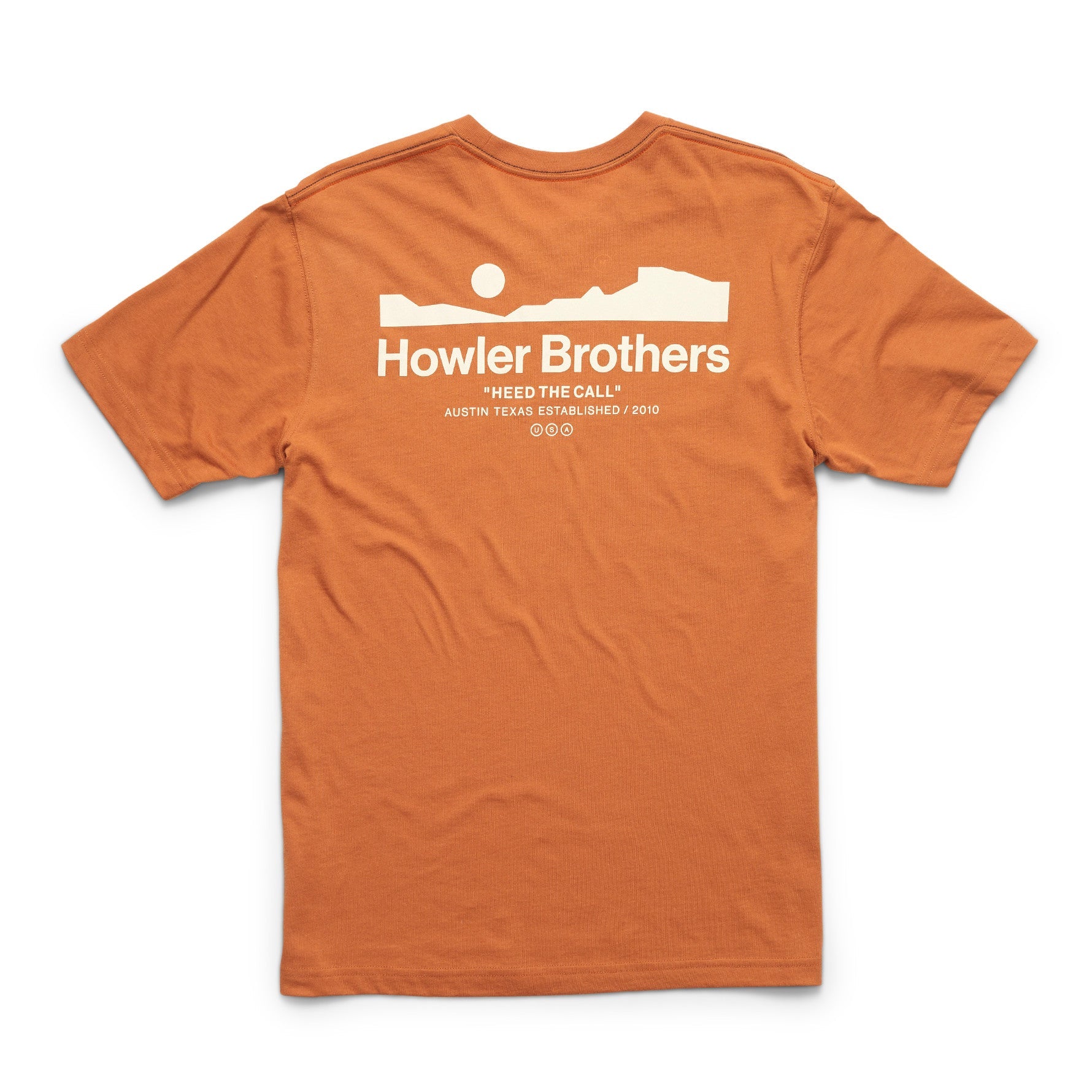 Howler Brothers Mens Select T ARR Arroyo: Adobe
