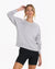 Vuori W LS Halo Crew PHG Pale Grey Heather