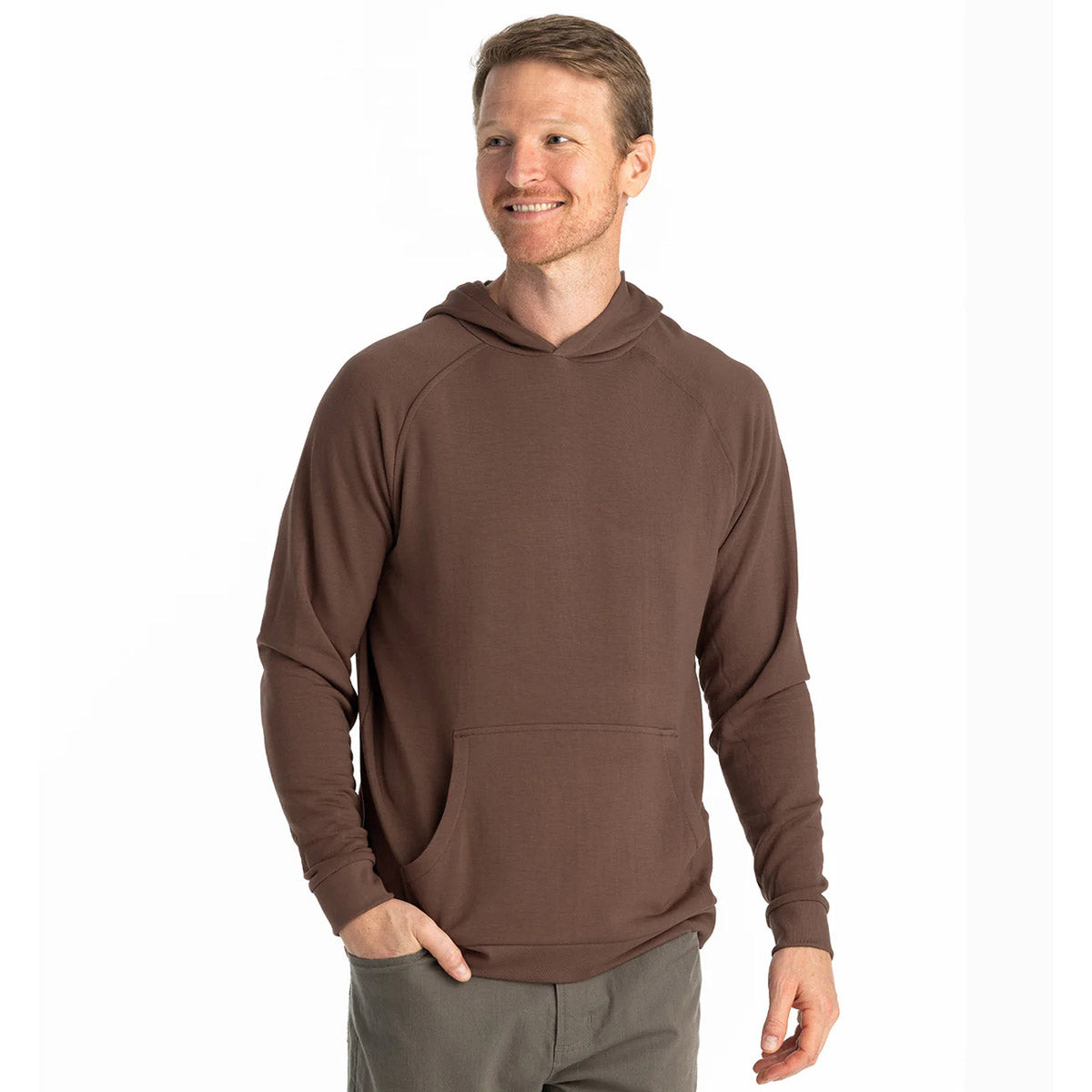 Men&#39;s Bamboo Lightweight Fleece Hoodie