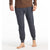 Free Fly Apparel Mens Bamboo Lightweight Fleece Jogger Storm Cloud