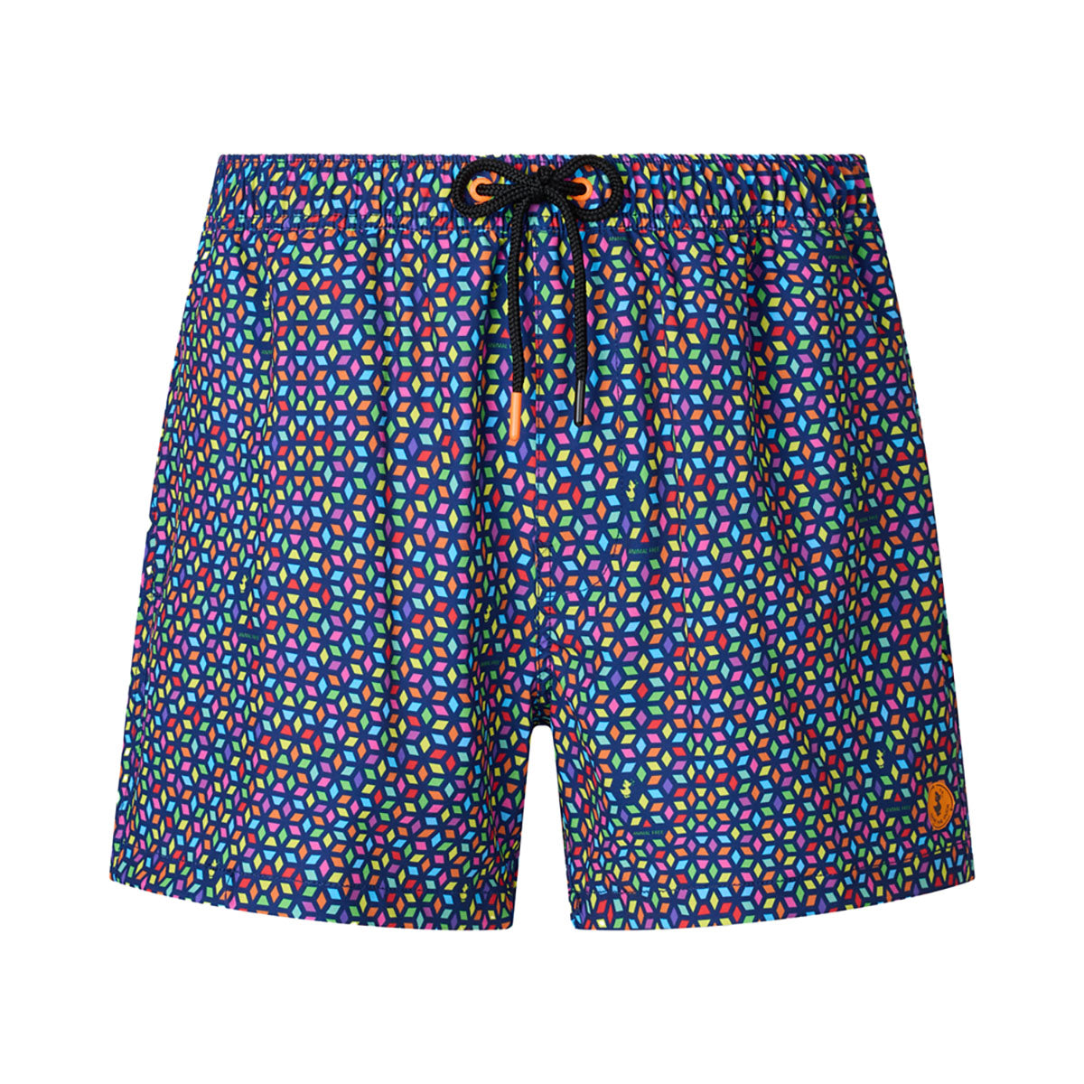 Save the Duck Mens Ademir Swimwear Kaleidoscope icro Blue / M