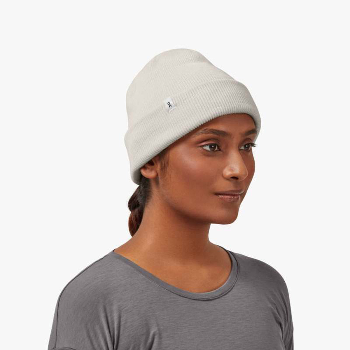 On Running Merino Beanie White