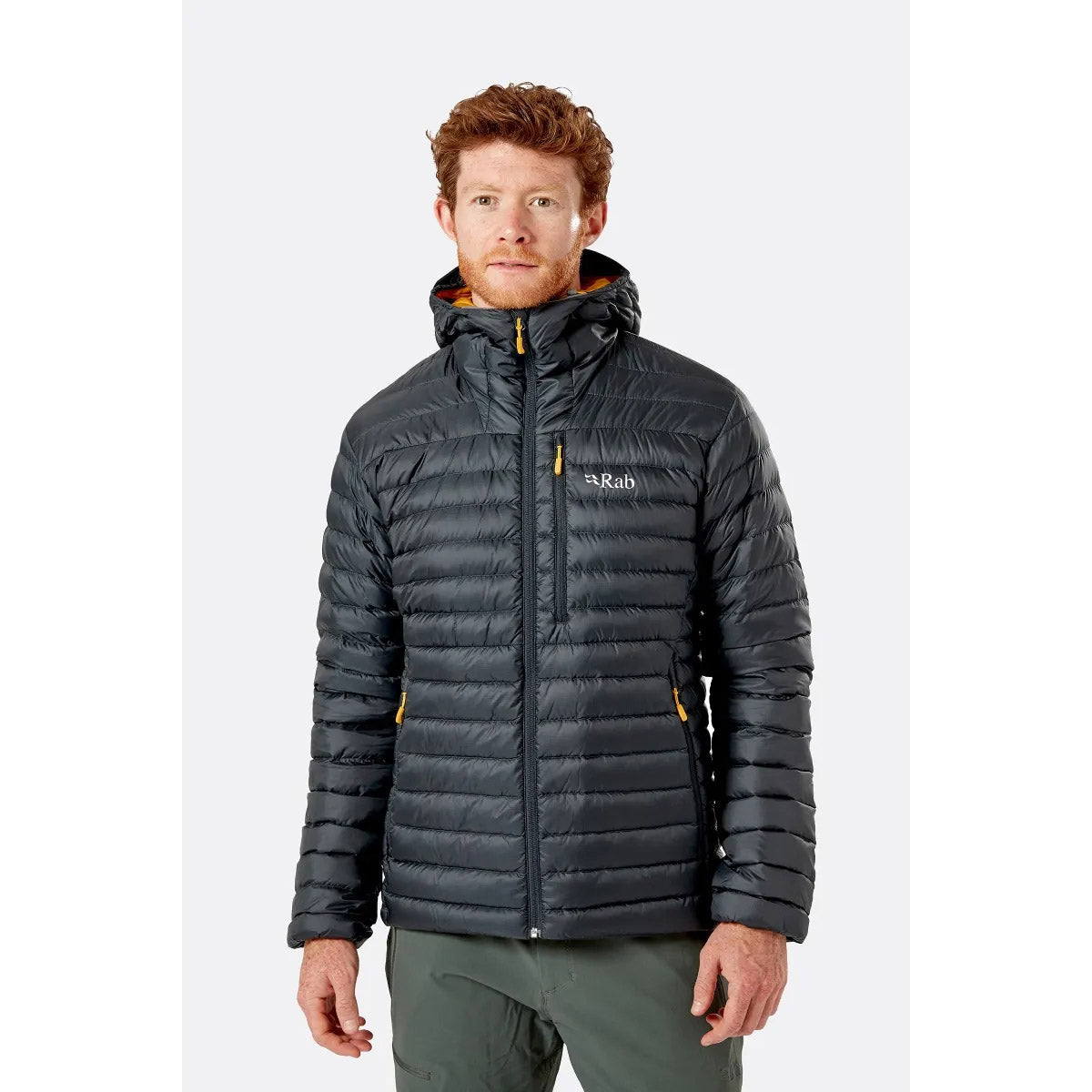 Rab Men's Microlight Alpine Down Jacket Beluga