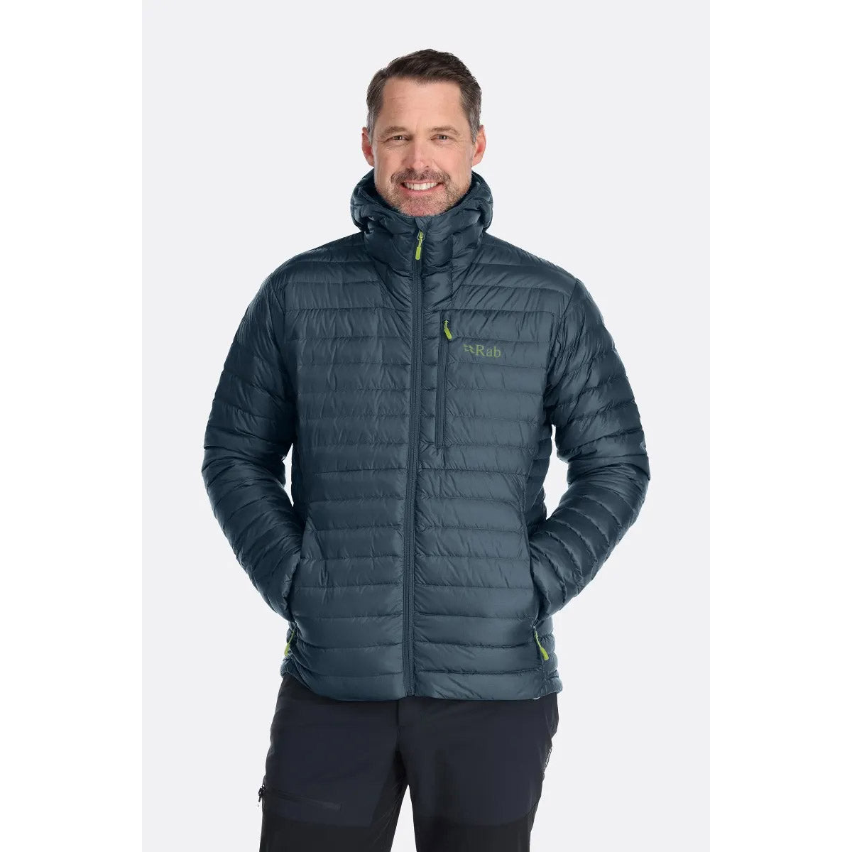 Rab Men's Microlight Alpine Down Jacket Orion Blue