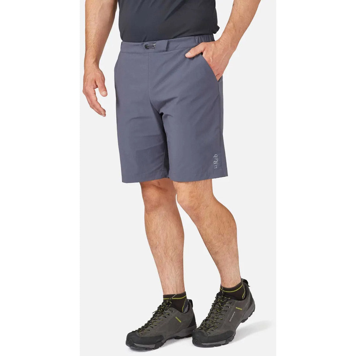 Rab Men's Momentum Shorts Steel