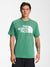 The North Face Men's S/S Half Dome Tee Deep Grass Green