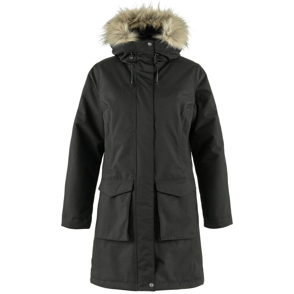 Fjallraven Women&#39;s Nuuk Lite Parka Black