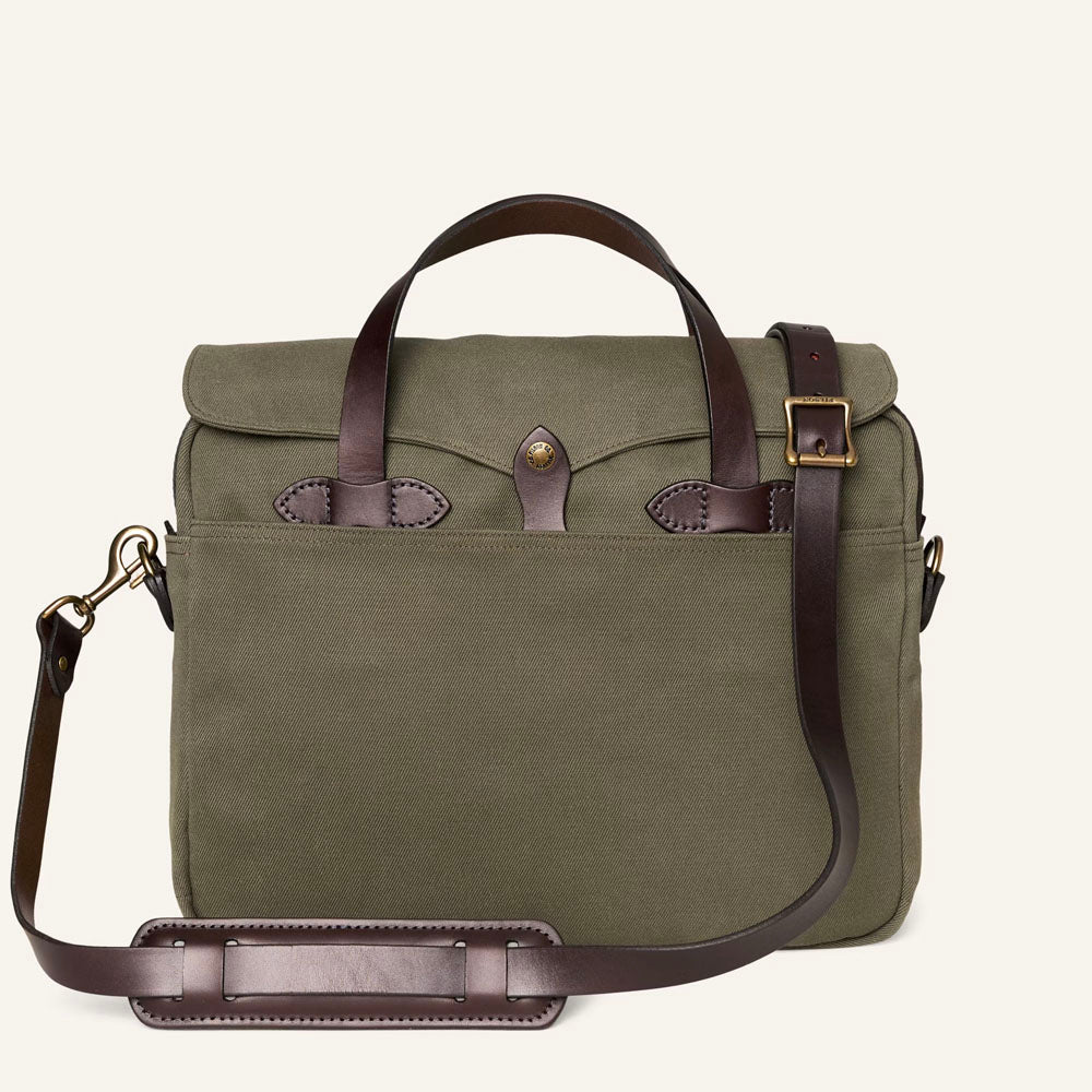 Filson Original Briefcase Otter Green