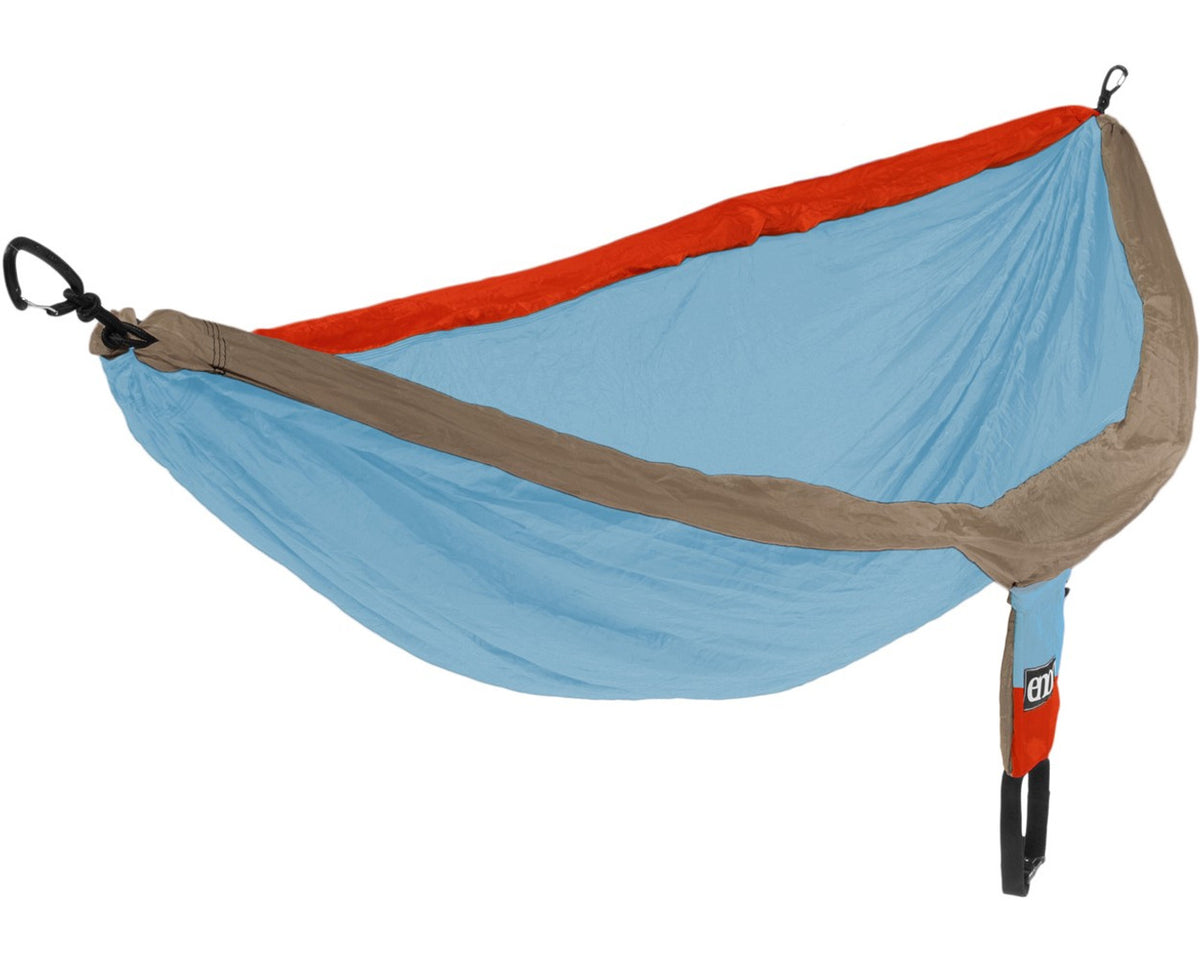 Eagles Nest Outfitters DoubleNest Hammock Powder/Orange/Tan