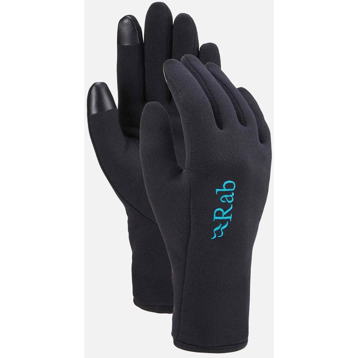 Rab Women&#39;s Power Stretch Contact Glove Black