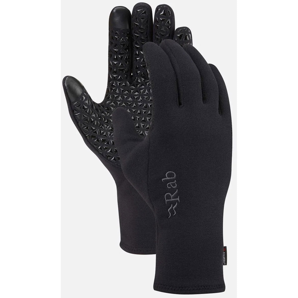 Rab Power Stretch Contact Grip Gloves Black