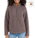 Free Fly Apparel Women's Bamboo Sherpa Fleece Half Zip 104 Purple Peak