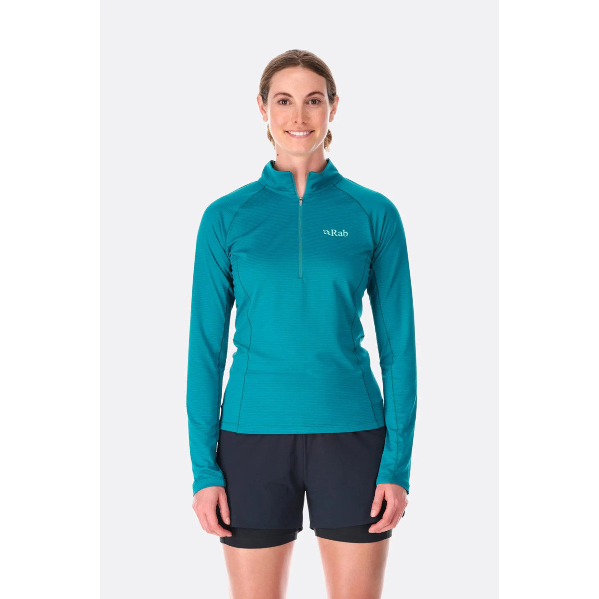 Rab Women&#39;s Sonic LS Zip Ultramarine