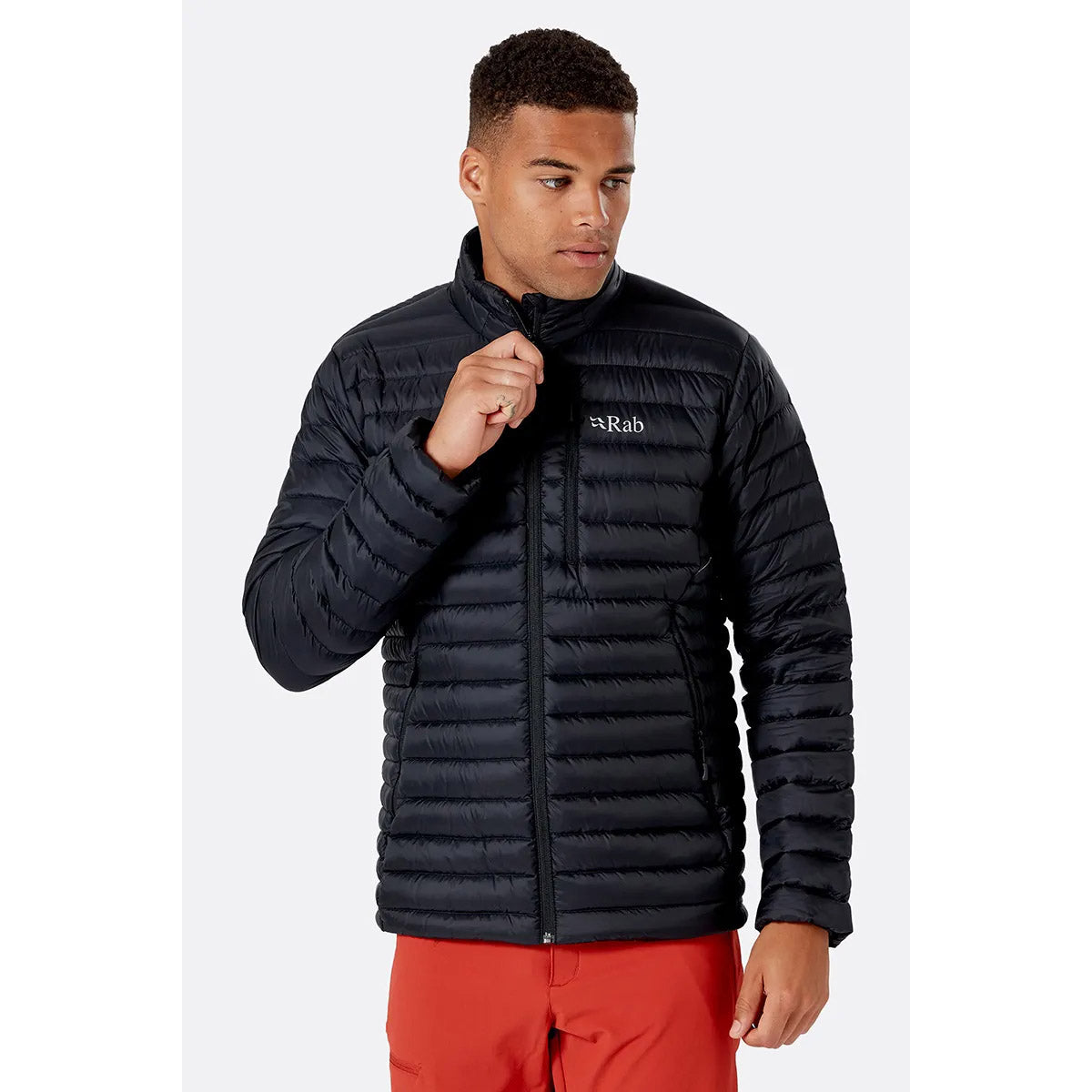 Rab Men&#39;s Microlight Down Jacket Black