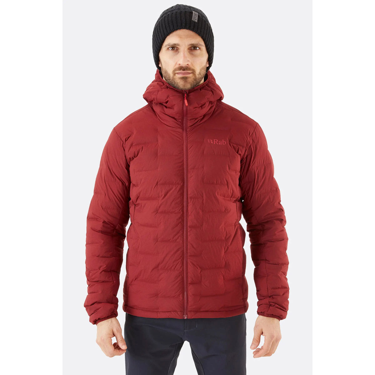 Men&#39;s Cubit Stretch Down Hooded Jacket