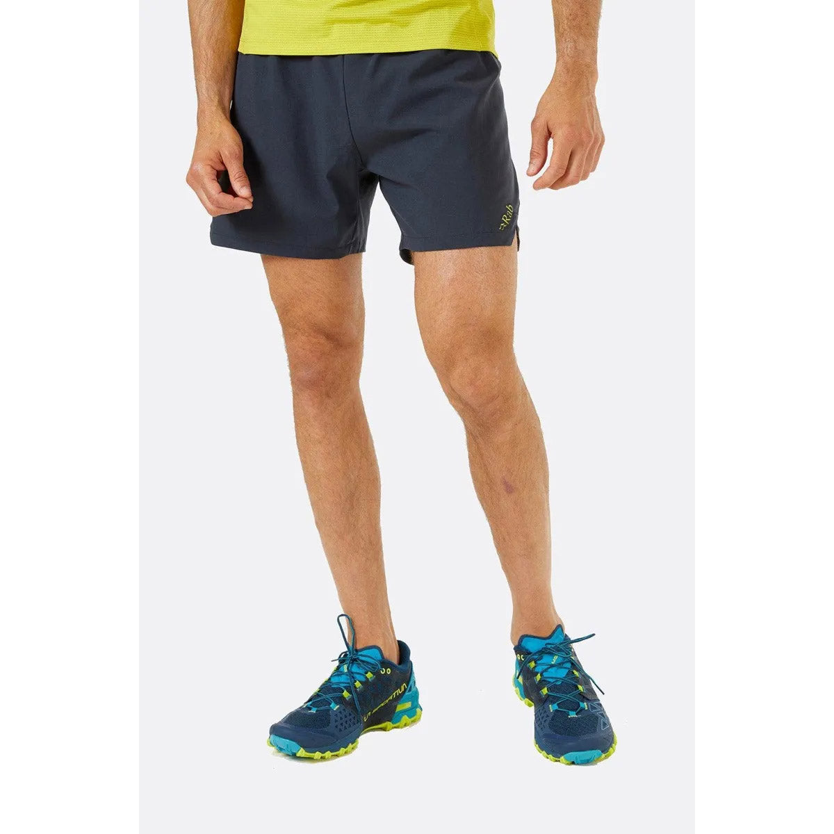 Rab Men&#39;s Talus Active Shorts Ebony (Zest)