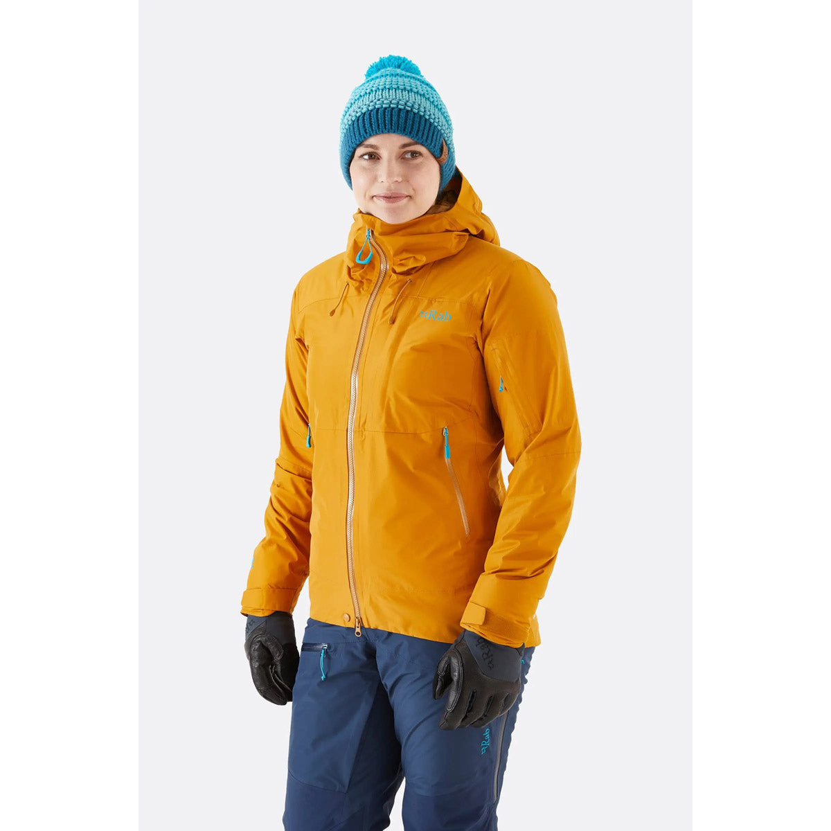 Rab Women&#39;s Khroma Volition GORE-TEX Jacket Dark Butternut