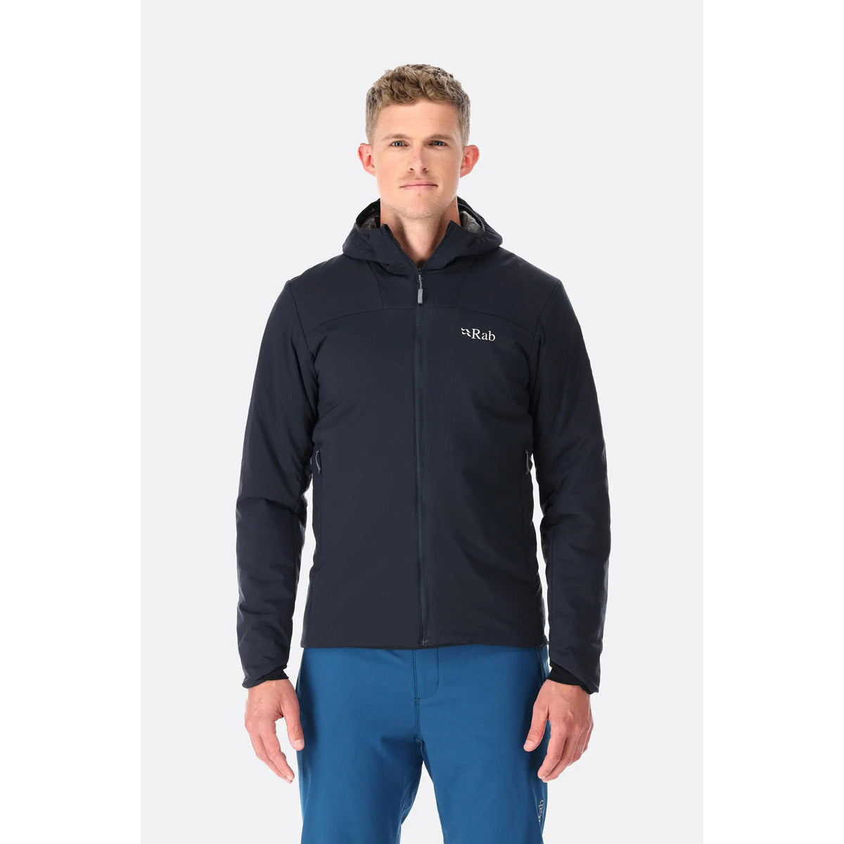 Rab Men&#39;s Xenair Alpine Light Insulated Jacket Ebony