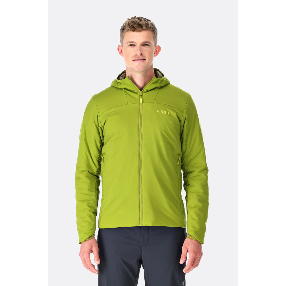 Rab Men&#39;s Xenair Alpine Light Insulated Jacket Aspen Green