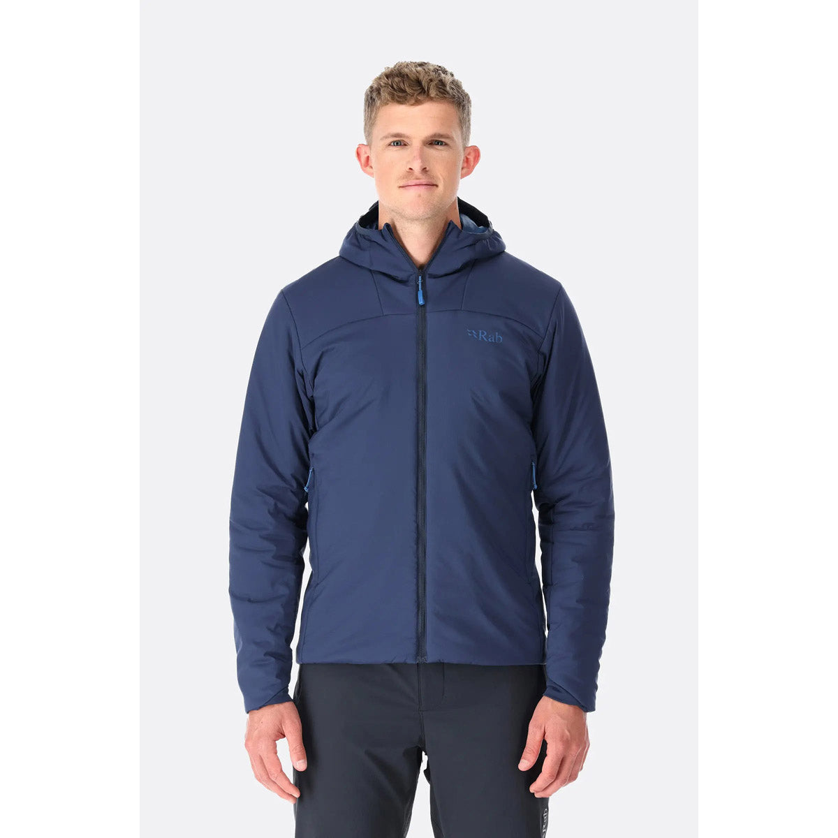 Rab Men&#39;s Xenair Alpine Light Insulated Jacket Deep Ink