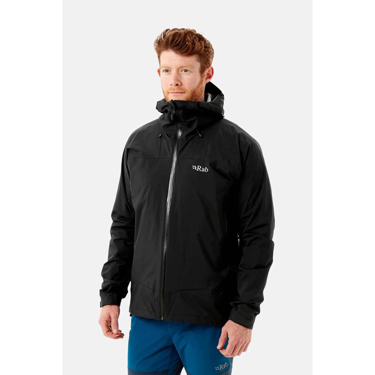 Rab Men&#39;s Downpour Plus 2.0 Jacket Black