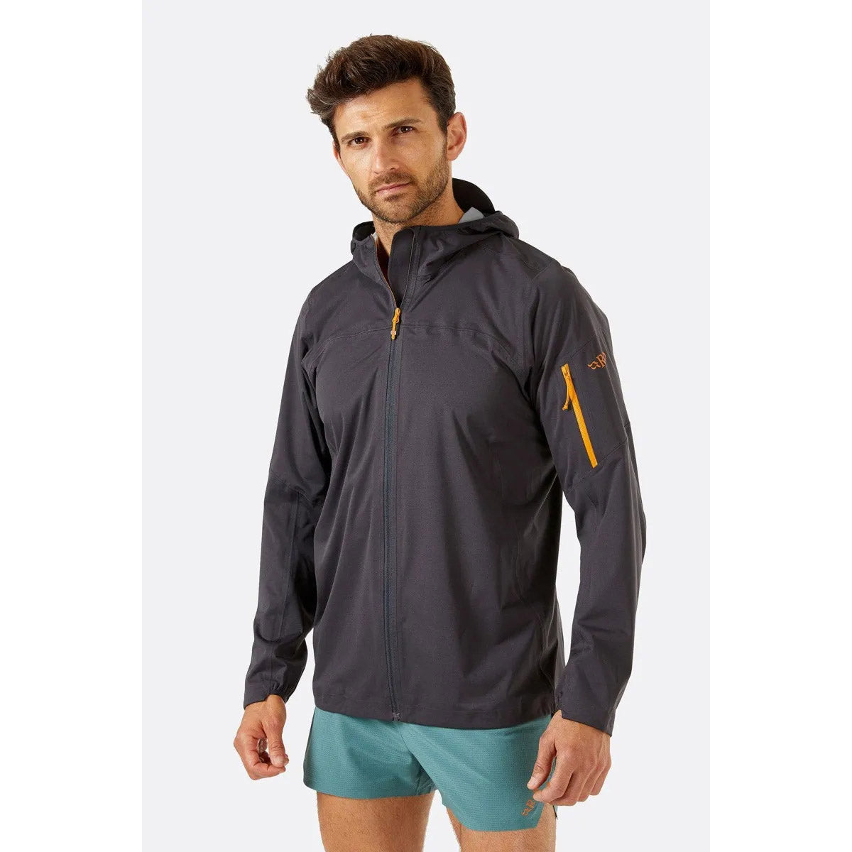 Rab Men's Kinetic Ultra Waterproof Jacket Anthracite