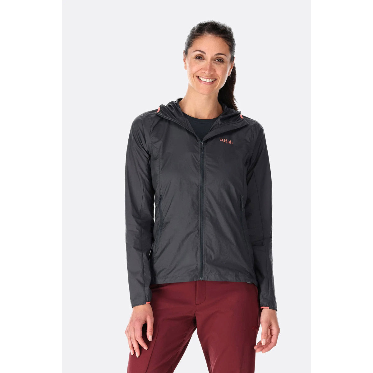 Rab Women&#39;s Vital Hooded Jacket Graphene