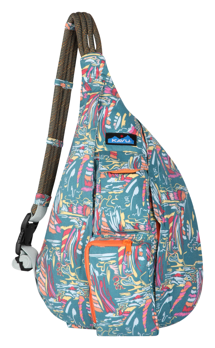 Kavu Mini Rope Bag 2274 Sail Dreams