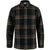Fjallraven Men's Singi Flannel Overshirt Dark Navy-Wood Brown
