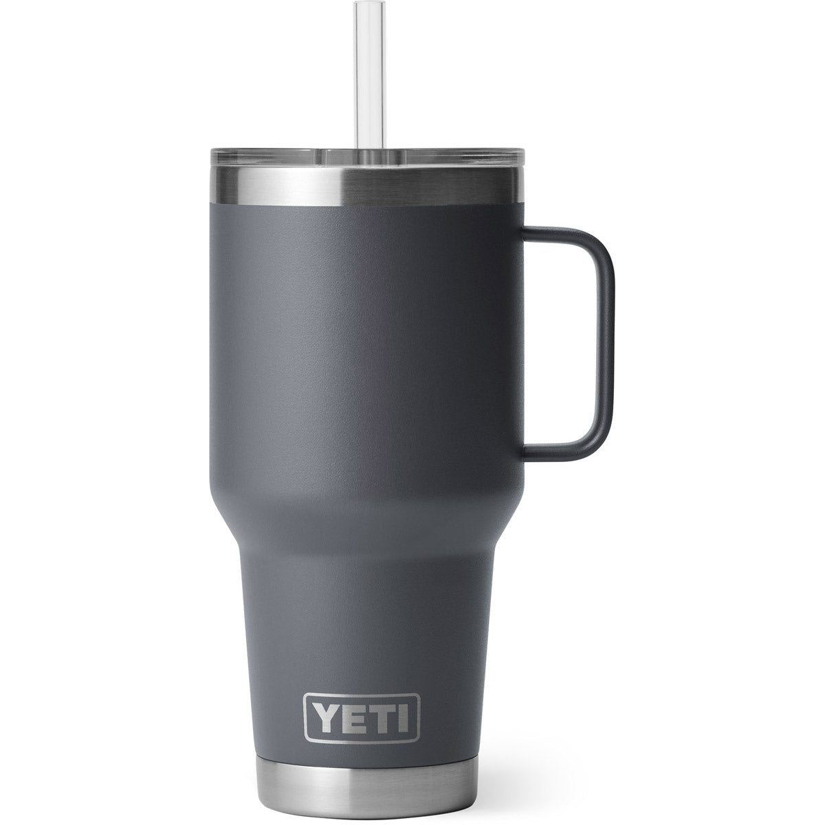 Yeti Rambler 35 oz Straw Mug Charcoal